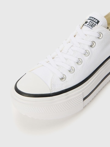 CONVERSE Tenisky 'CTAS LIFT DOUBLE STACK' – bílá