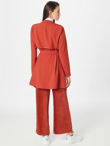 OBJECT Ανοιξιάτικο και φθινοπωρινό παλτό 'Annlee' σε κόκκινο