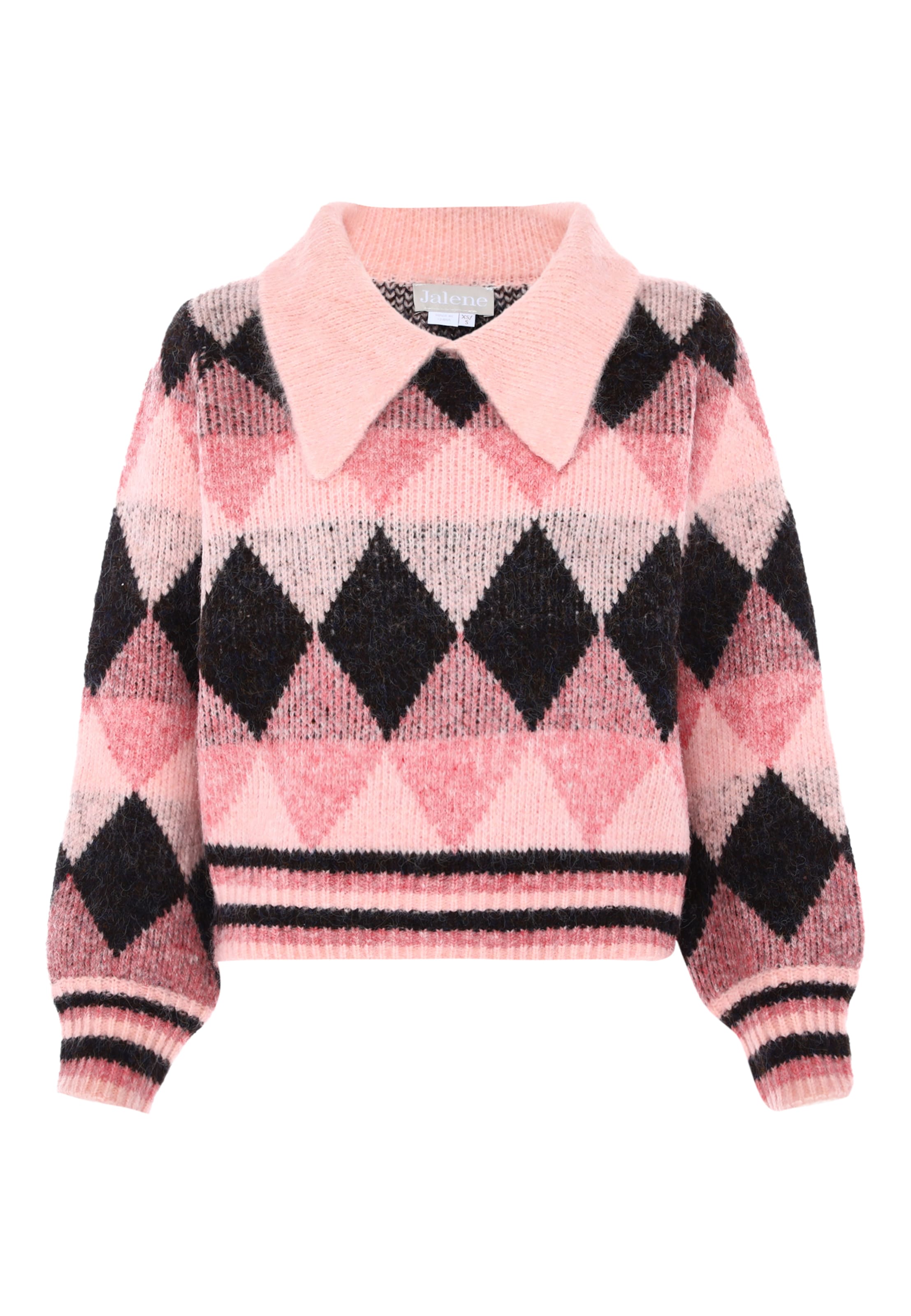 Jalene - Pullover em rosa: frente