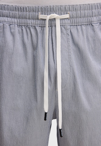 STRELLSON Loose fit Trousers 'Kaji' in Blue