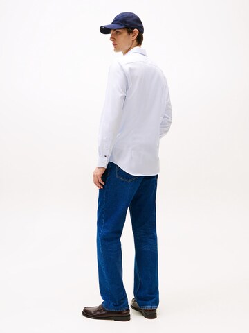 TOMMY HILFIGERSlim Fit Košulja - plava boja: stražnji dio