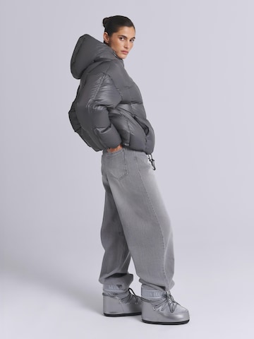 AEMMI Winter Jacket 'Oversized Puffer Jacket' in Grey