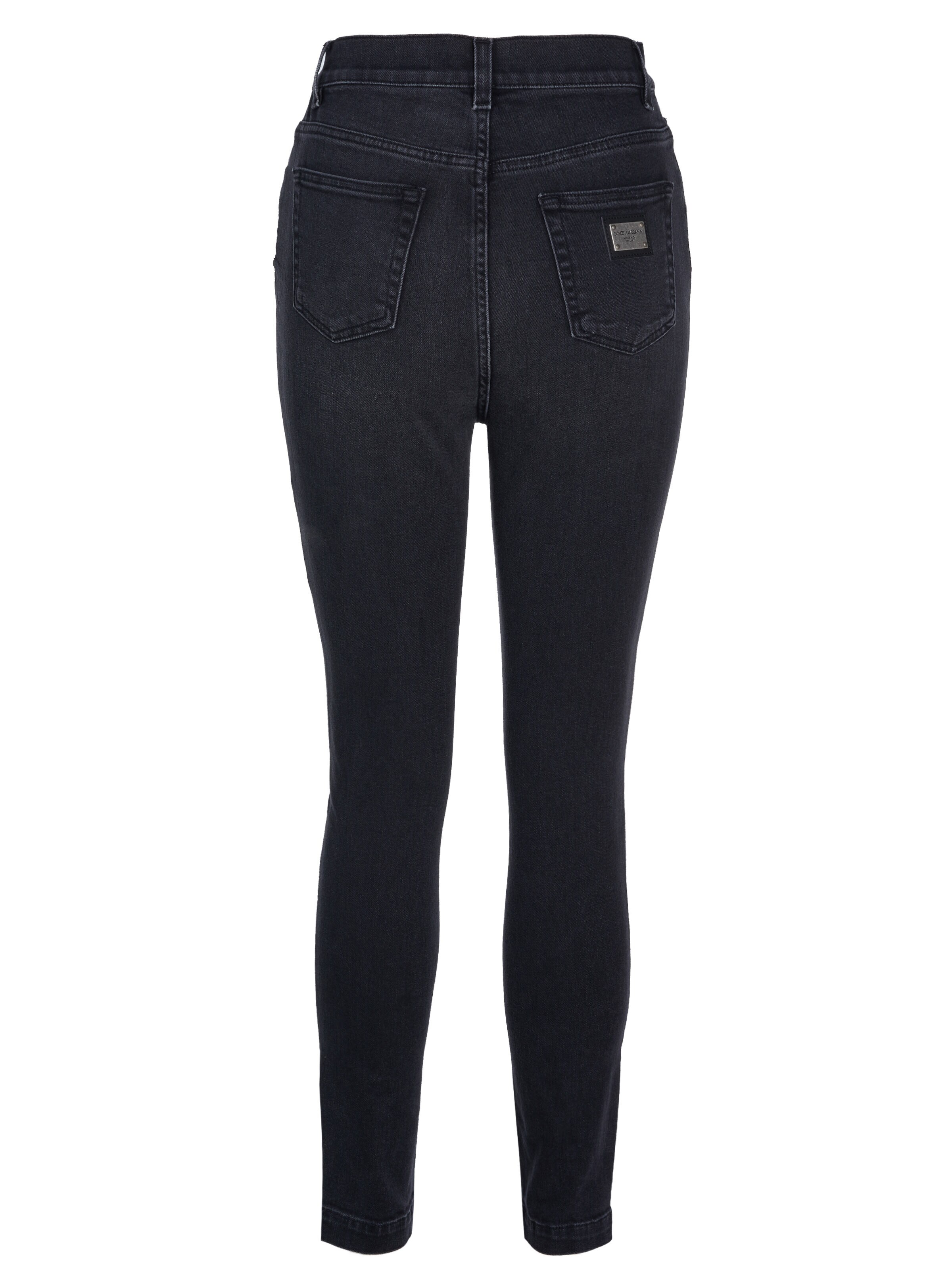 DOLCE & GABBANA Jeans 'Dolce & Gabbana Jeans'‌ in Schwarz