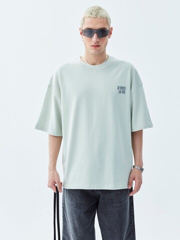 VAMOS CLO Shirt 'Pasadena' in Green: front
