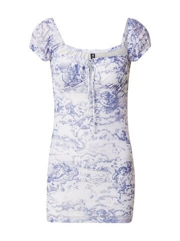 Motel - Vestido 'Gaina' em roxo: frente