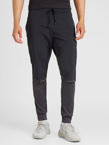 On Tapered Sporthose 'Weather' in Schwarz: predná strana