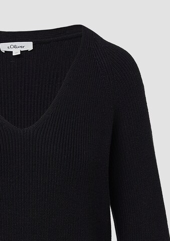 Pull-over s.Oliver en noir
