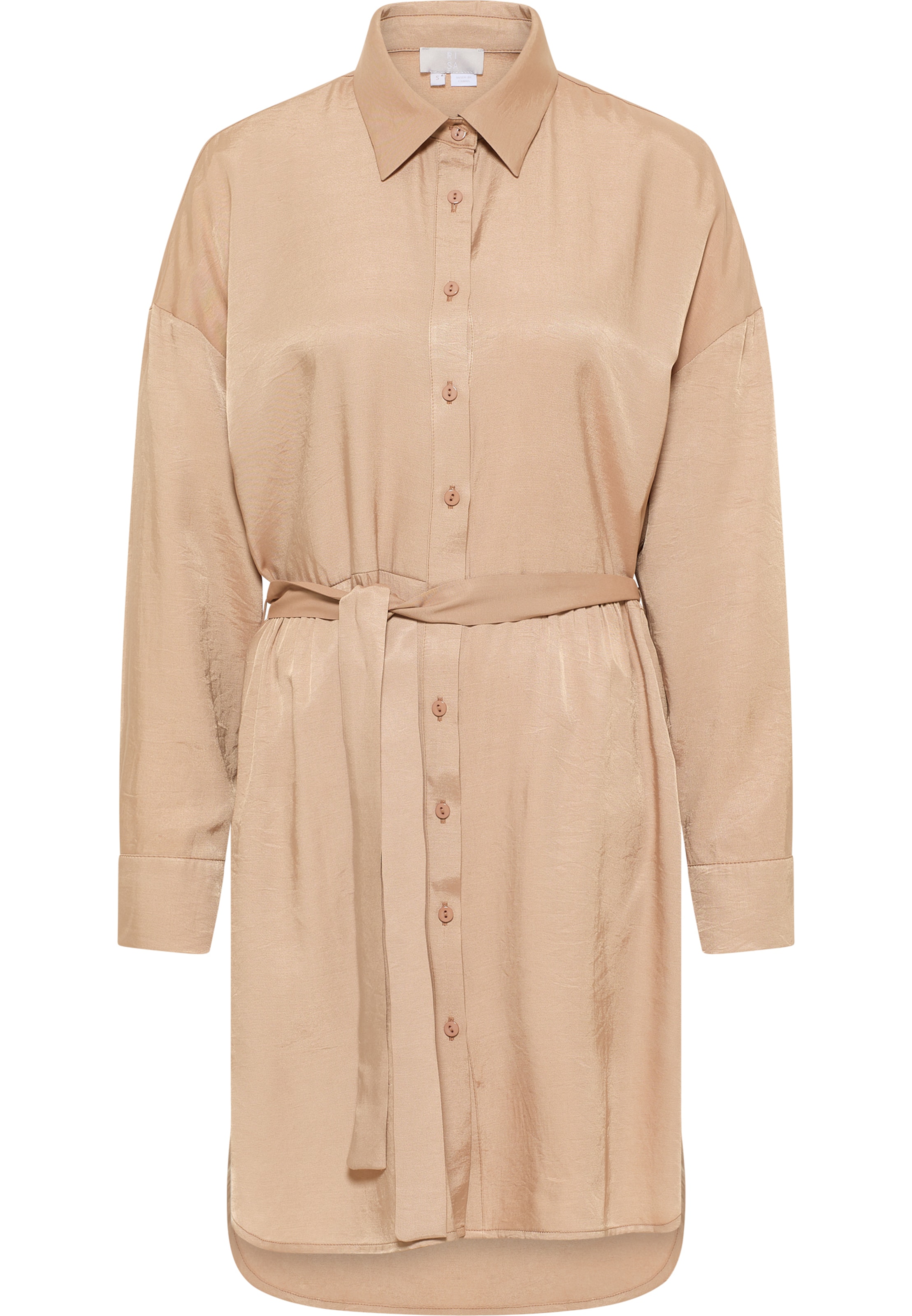 RISA Μπλουζοφόρεμα σε μπεζ: μπροστά