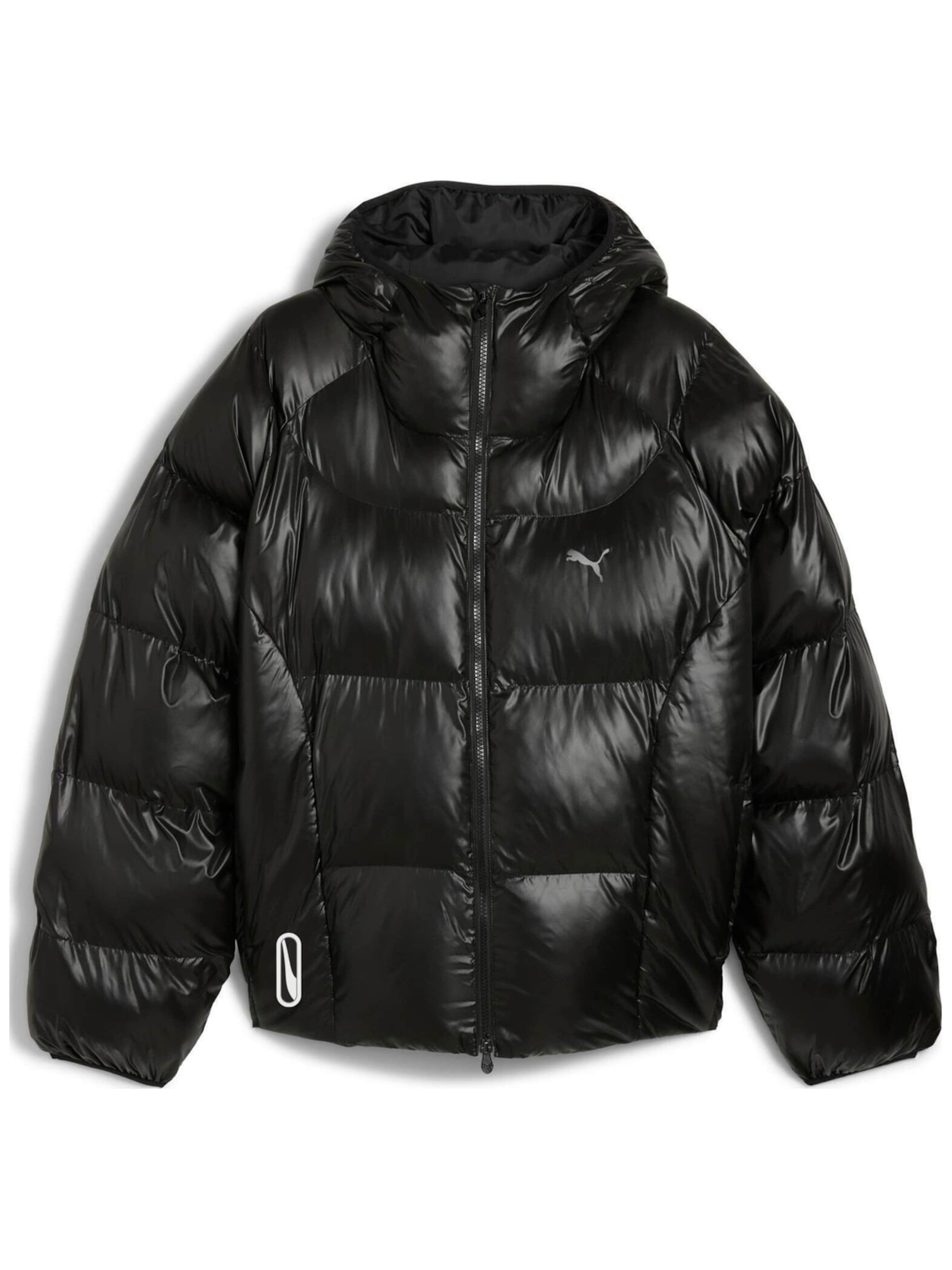 PUMA Between-season jacket 'Puma tech-x Puffer Jacket' in Black: front