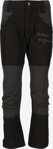 ZigZag Outdoor broek 'Bono' in Grijs: voorkant