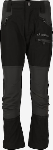 ZigZag Outdoor broek 'Bono' in Grijs: voorkant