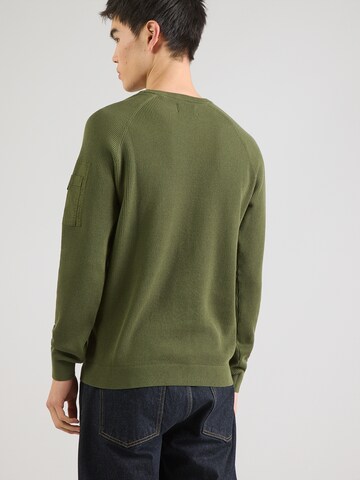 s.Oliver Pullover in Grün