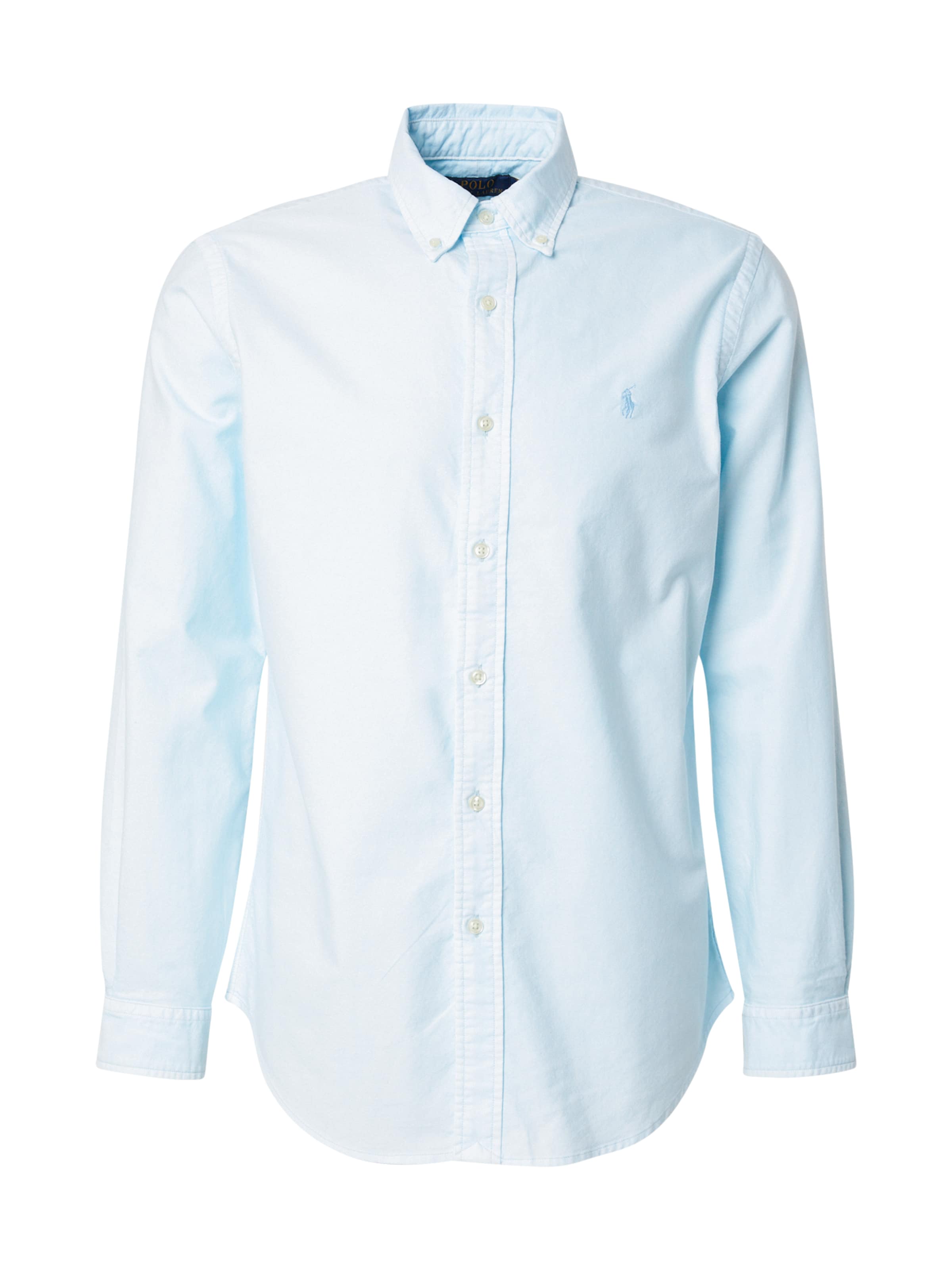 Polo Ralph Lauren Rovný strih Košeľa - Modrá: predná strana