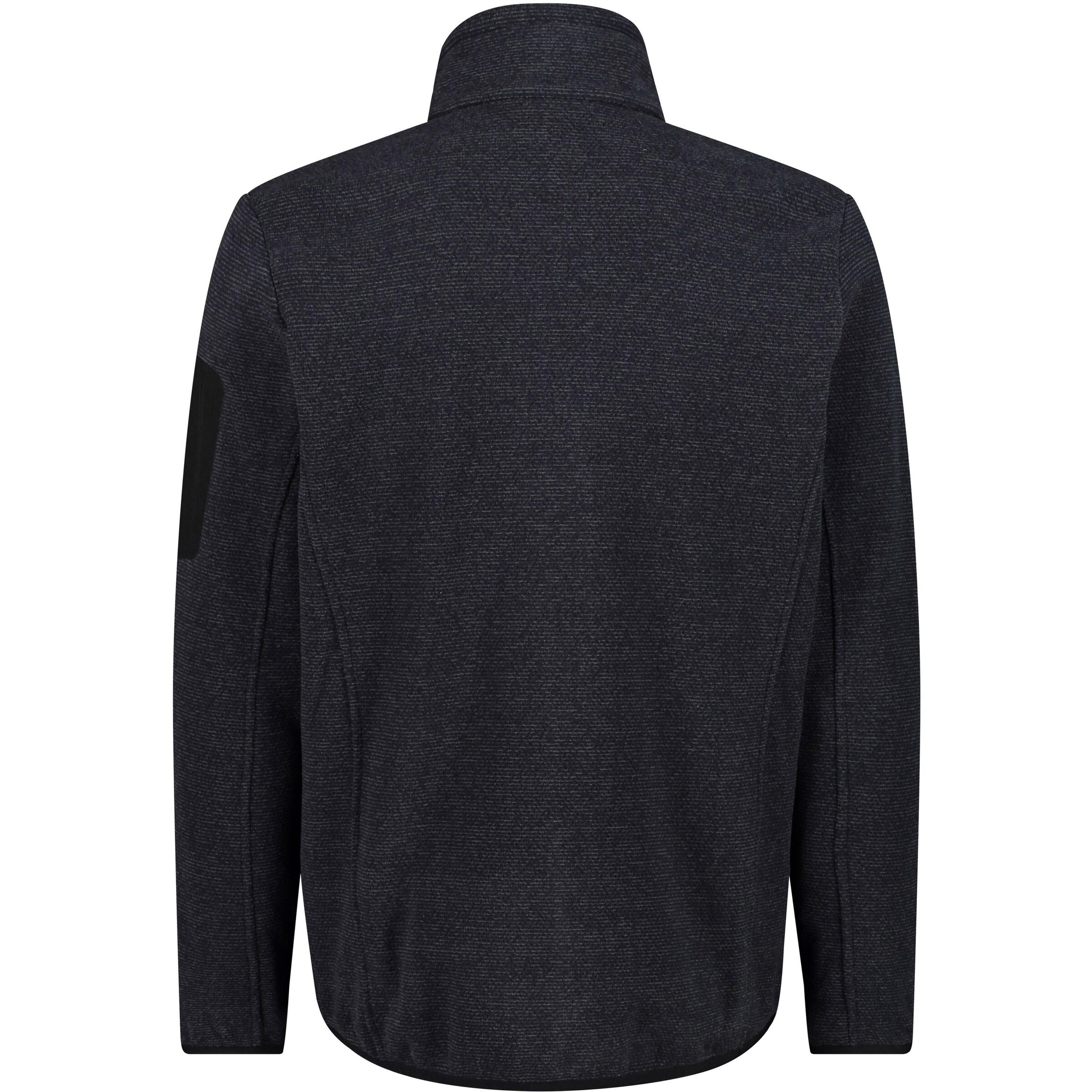 CMP Athletic Fleece Jacket in Black