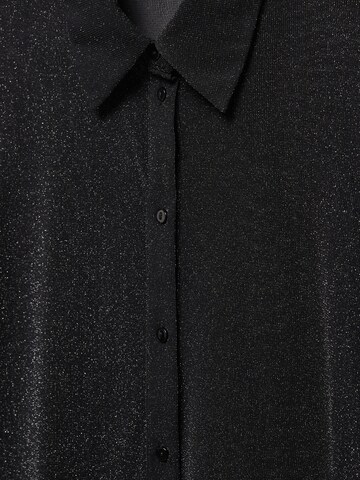 Chemisier 'Xmay' MANGO en noir