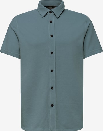 Street One MEN Hemd in Blau: Vorderseite