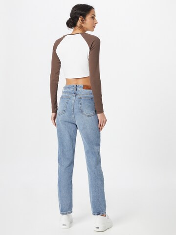 Nasty Gal Regular Jeans i blå