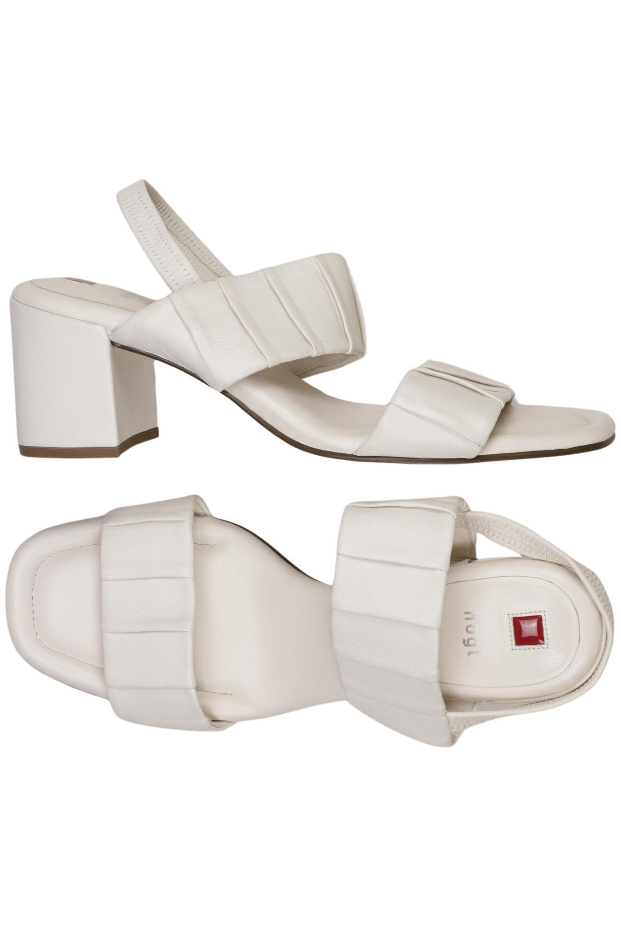 Högl Sandals & High-Heeled Sandals in 39,5 in White: front