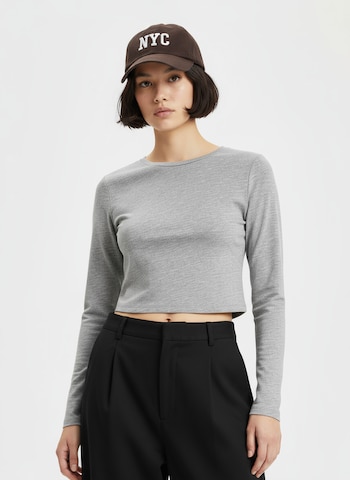 studioselect Póló 'Branka' - szürke: elől