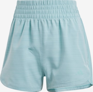 Regular Pantalon de sport 'Pacer' ADIDAS PERFORMANCE en vert : devant