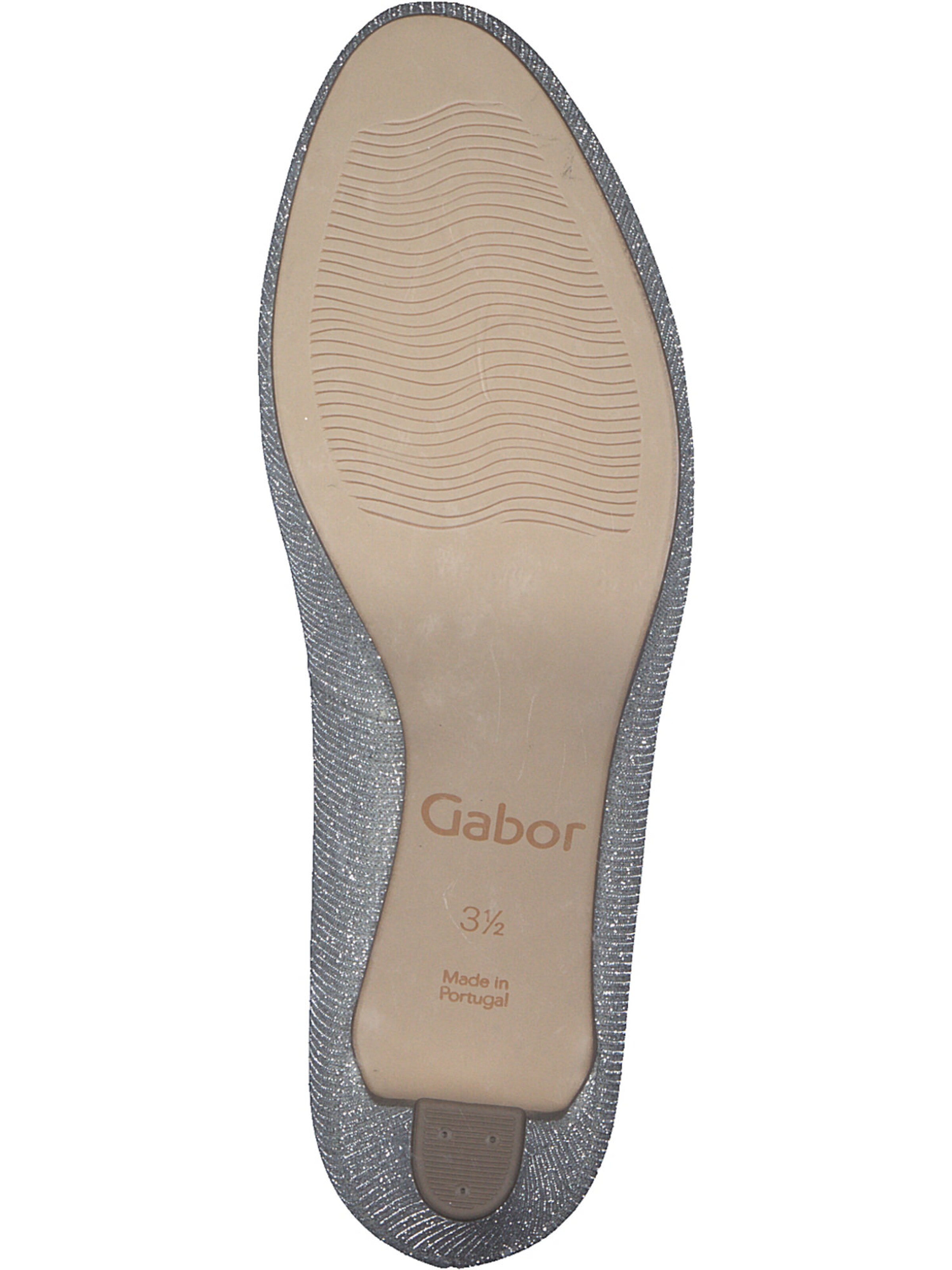 GABOR Pumps in Zilver