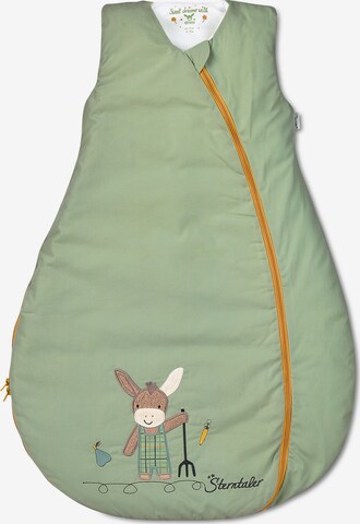 STERNTALER Sleeping Bag 'Emmis Garden' in Green: front