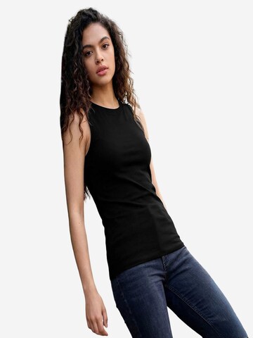 Top sportivo di Tommy Life in nero