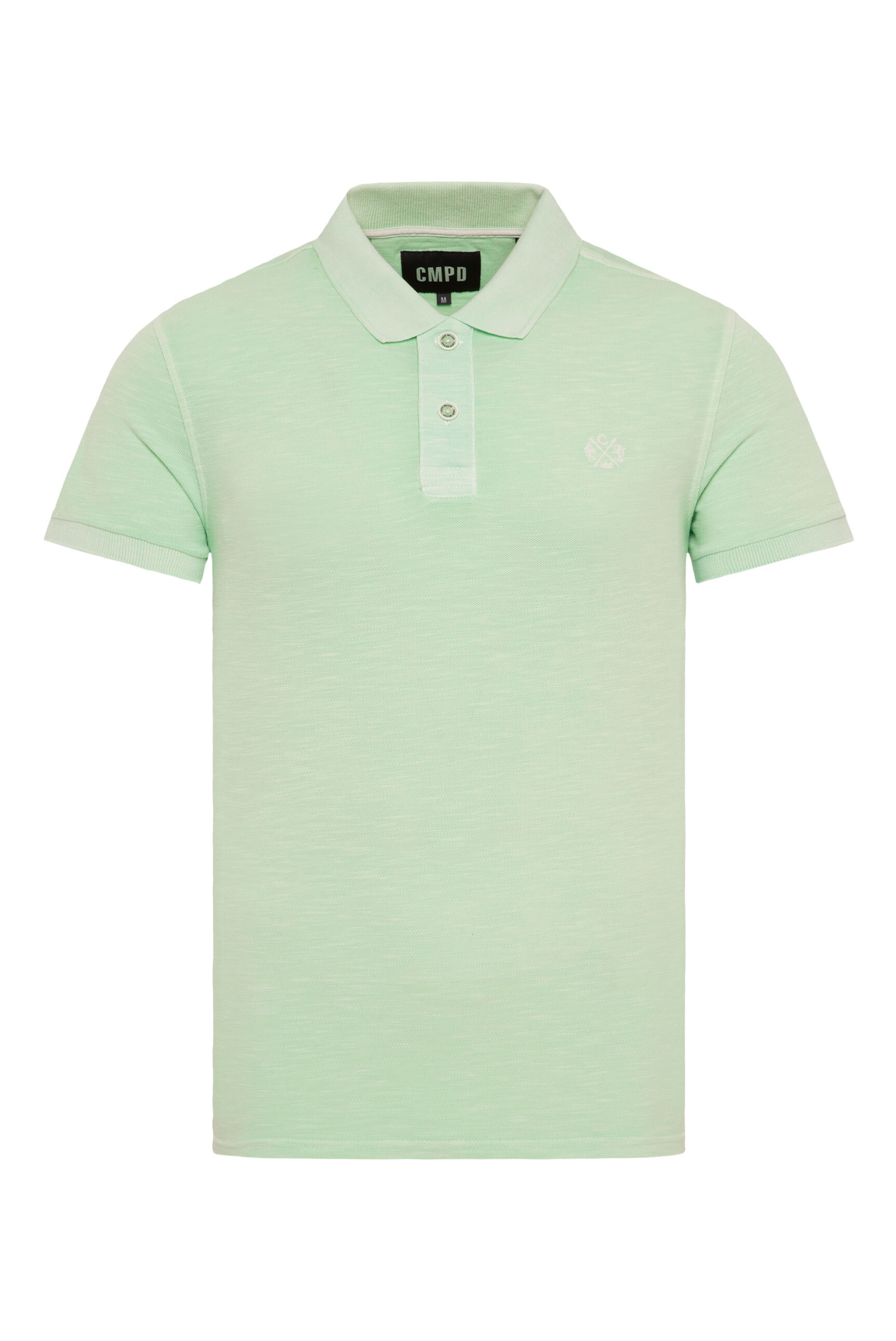 CMPD Shirt in Green: front