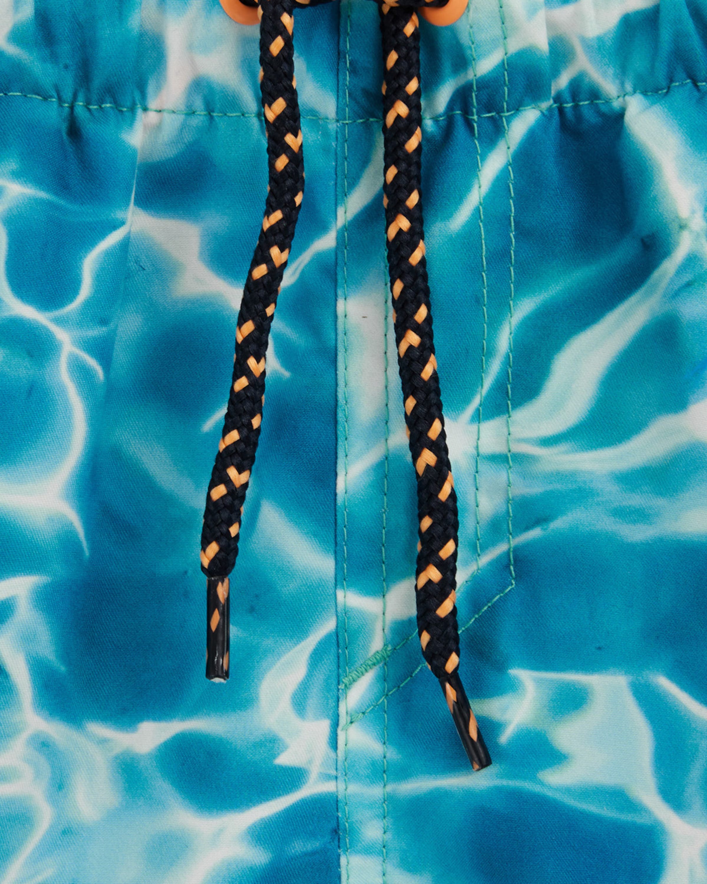 WE Fashion Zwembroek in Blauw: voorkant