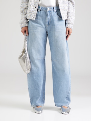 Wide Leg Jean TOPSHOP en bleu : devant