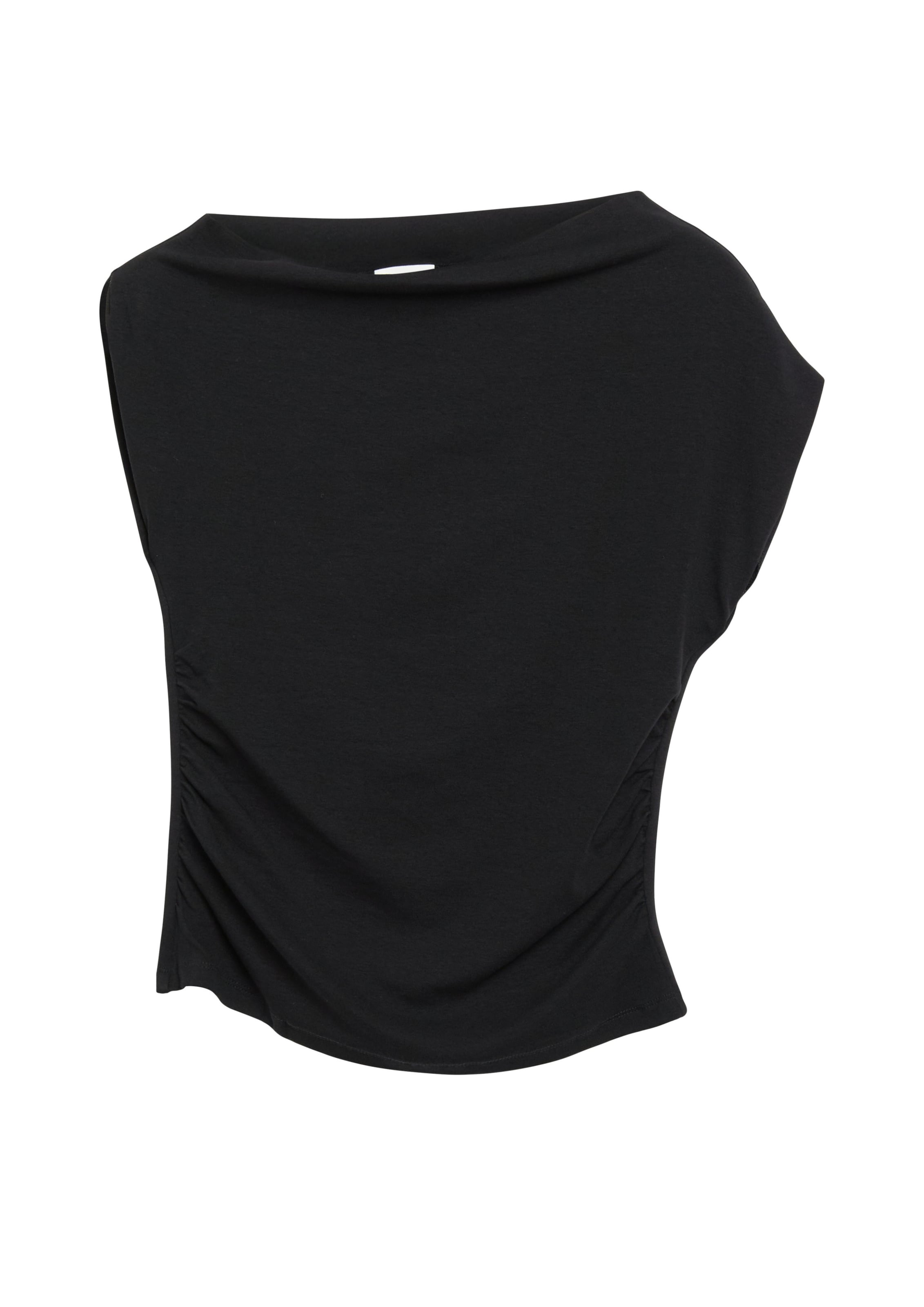s.Oliver T-Shirt in Schwarz: Vorderseite