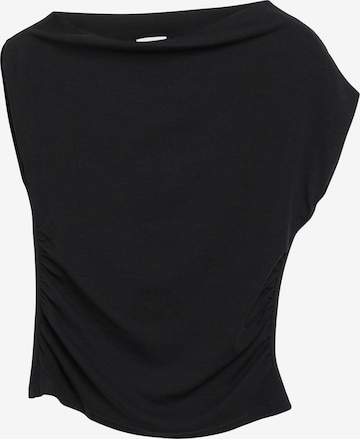 s.Oliver T-Shirt in Schwarz: Vorderseite