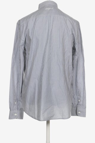 Desigual Button Up Shirt in XL in Grey