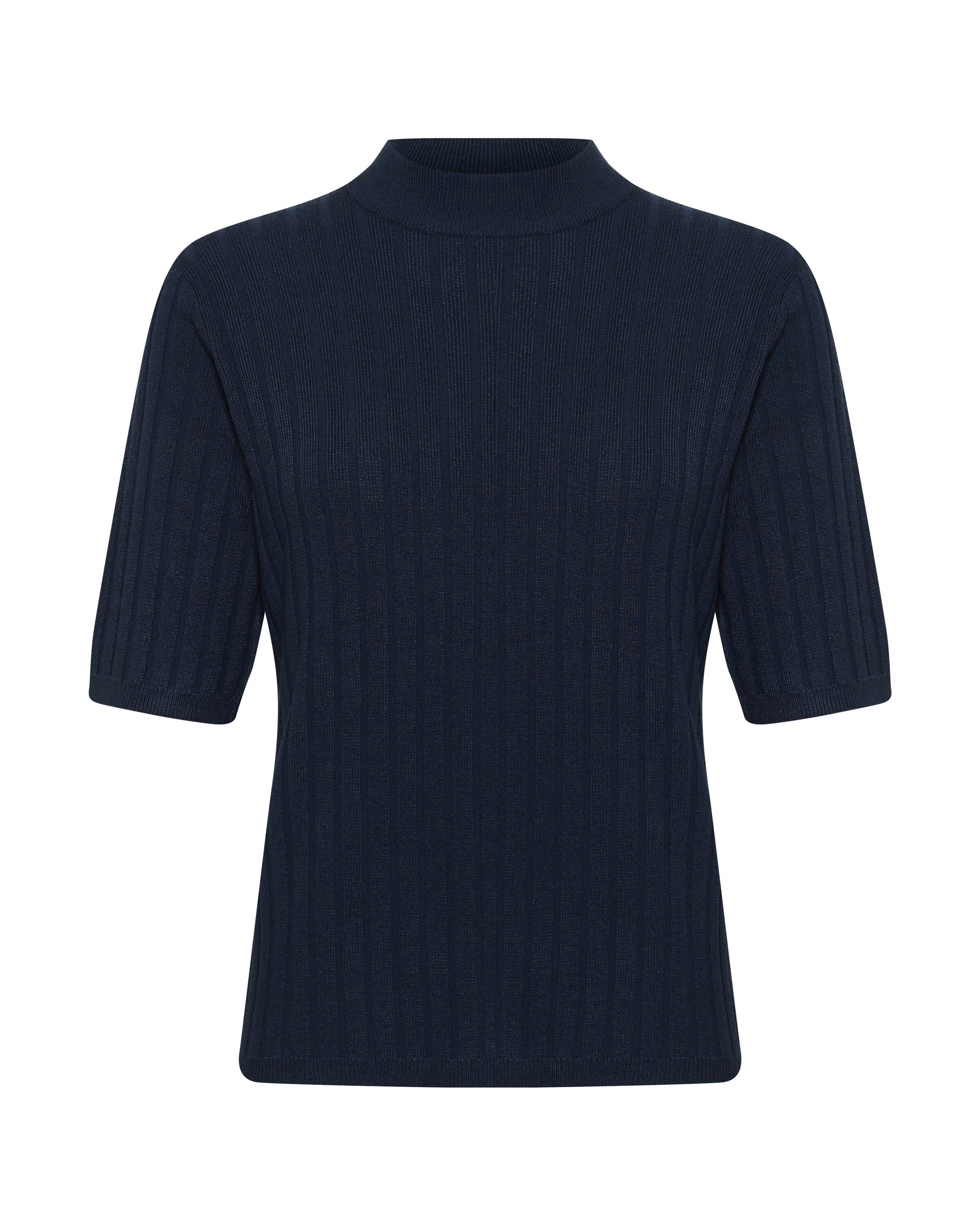 Kaffe Pullover 'Lizza' in Blau: Vorderseite