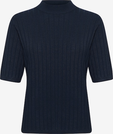 Kaffe Sweater 'Lizza' in Blue: front