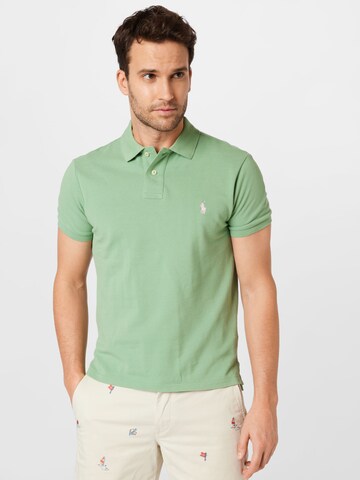Polo Ralph Lauren Μπλουζάκι σε πράσινο: μπροστά