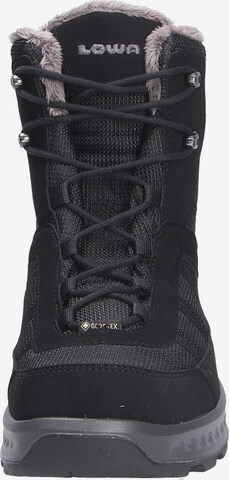 LOWA Snow Boots in Black