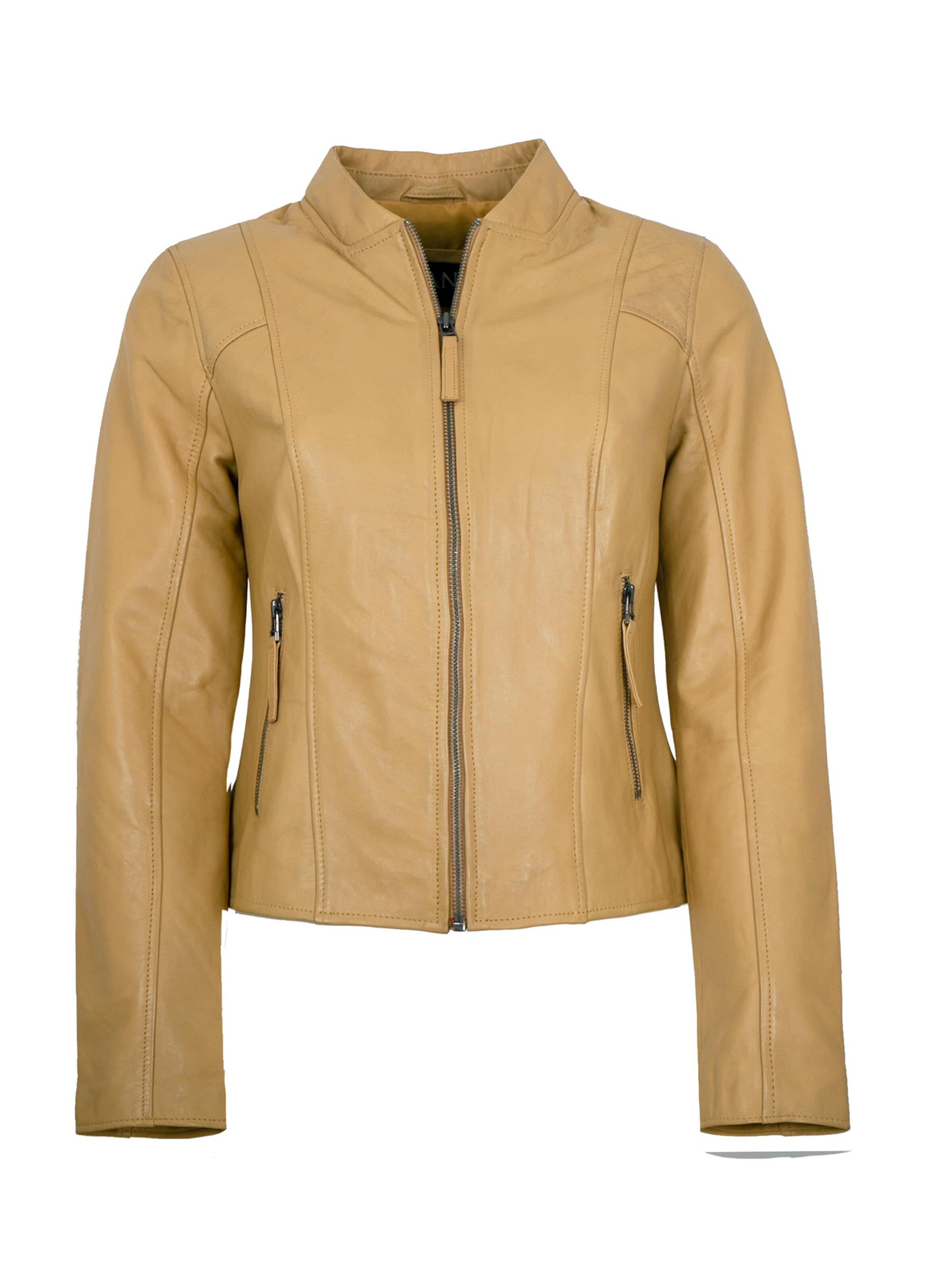 Jilani Übergangsjacke 'Ara'‌‌‌‌‌‌‌‌‌‌ in Gelb