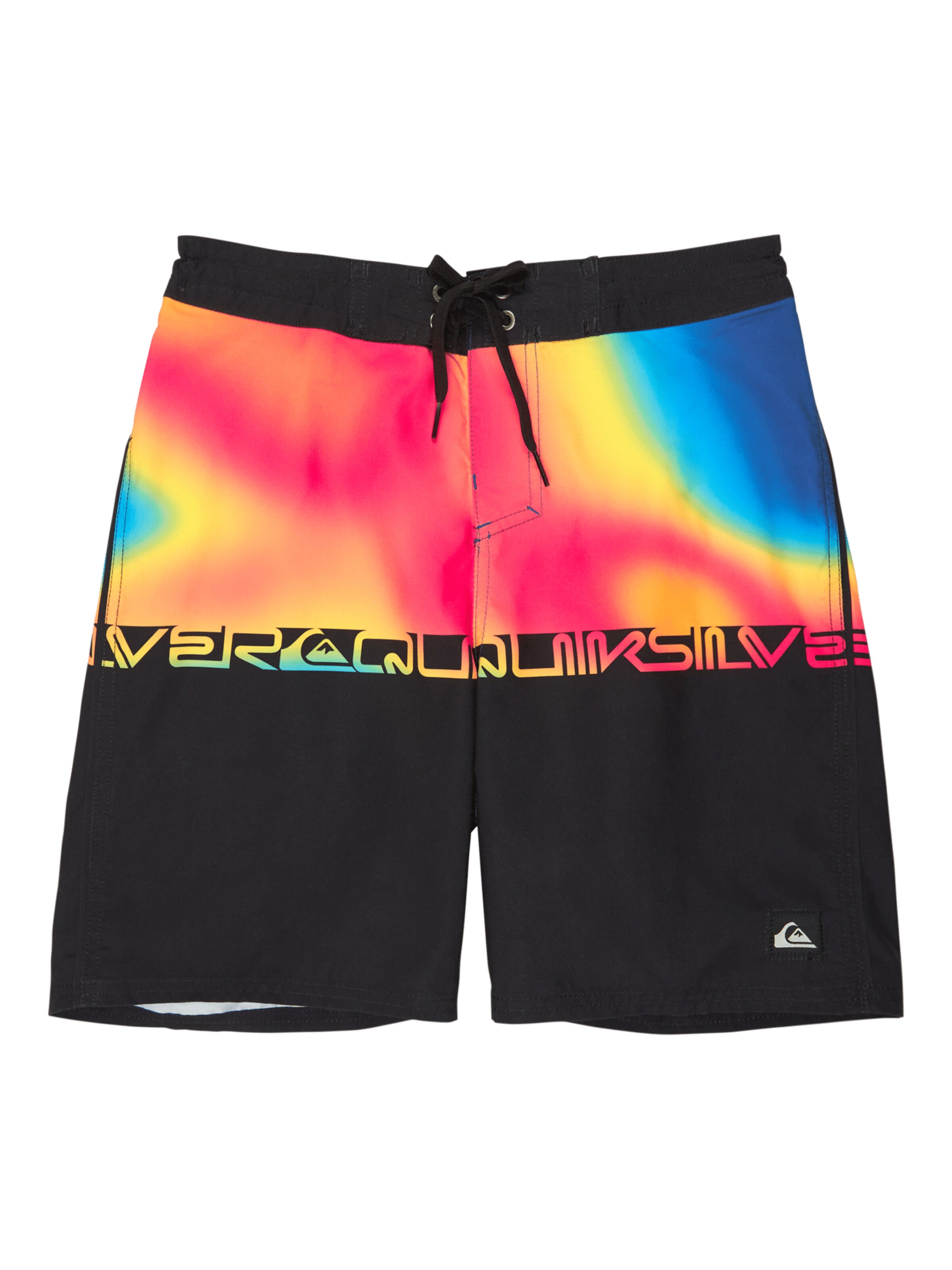 QUIKSILVER Board Shorts 'Everyday Half Jam 17' in Black: front
