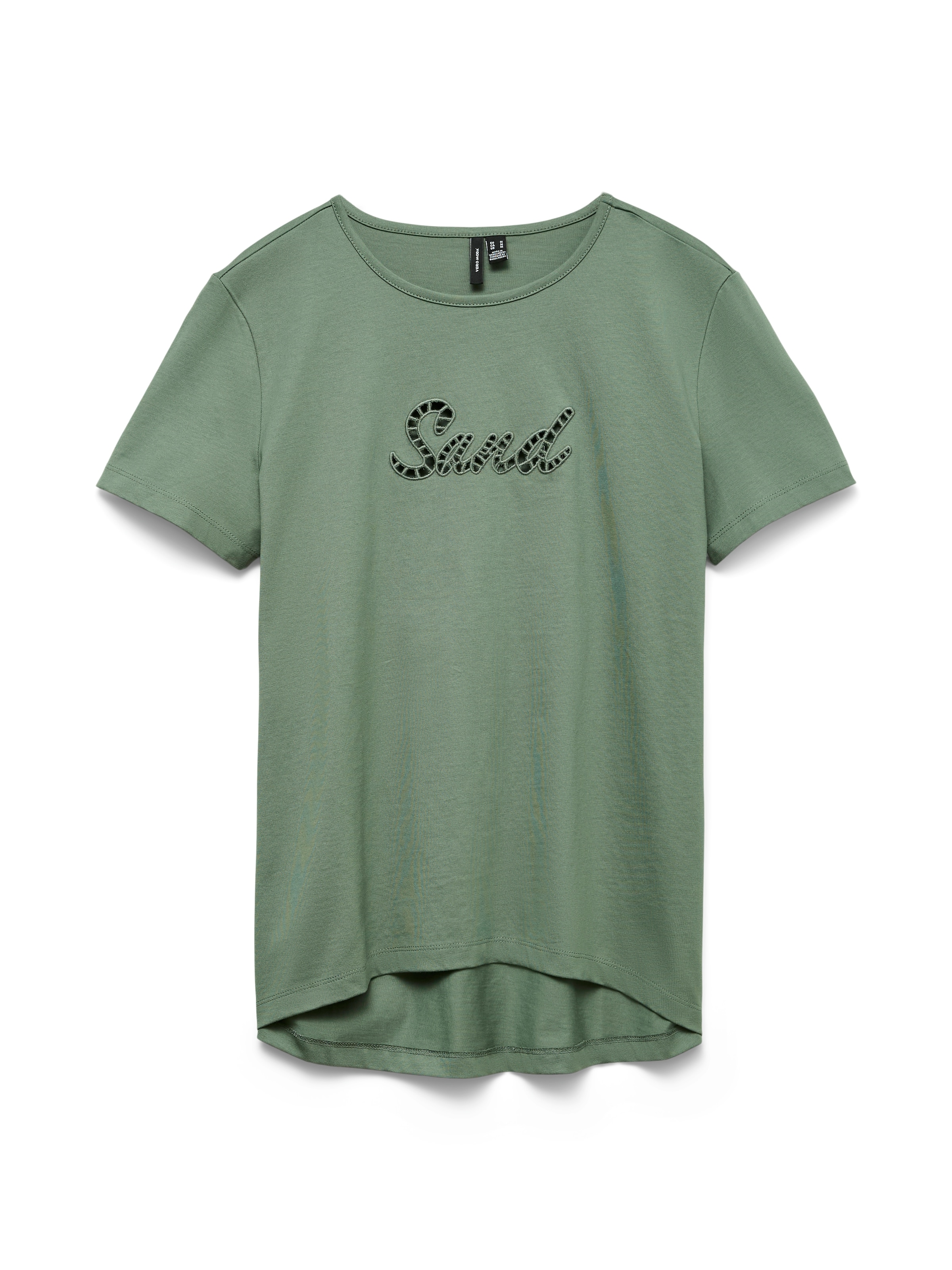 VERO MODA Shirt in Green: front