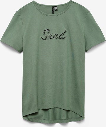VERO MODA Shirt in Green: front