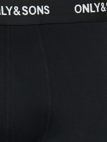 Only & Sons - Calzoncillo boxer en azul
