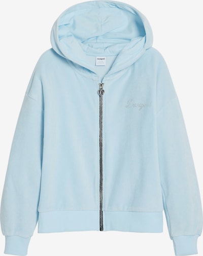 Megztinis be užsegimo iš Desigual, spalva – mėlyna, Prekių apžvalga