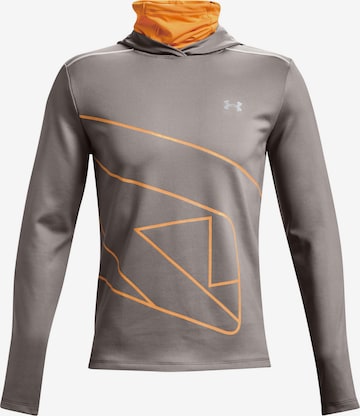 UNDER ARMOUR Sportsweatshirt 'Empowered' in Grau: predná strana