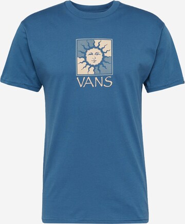 VANS T-Shirt in Blau: predná strana