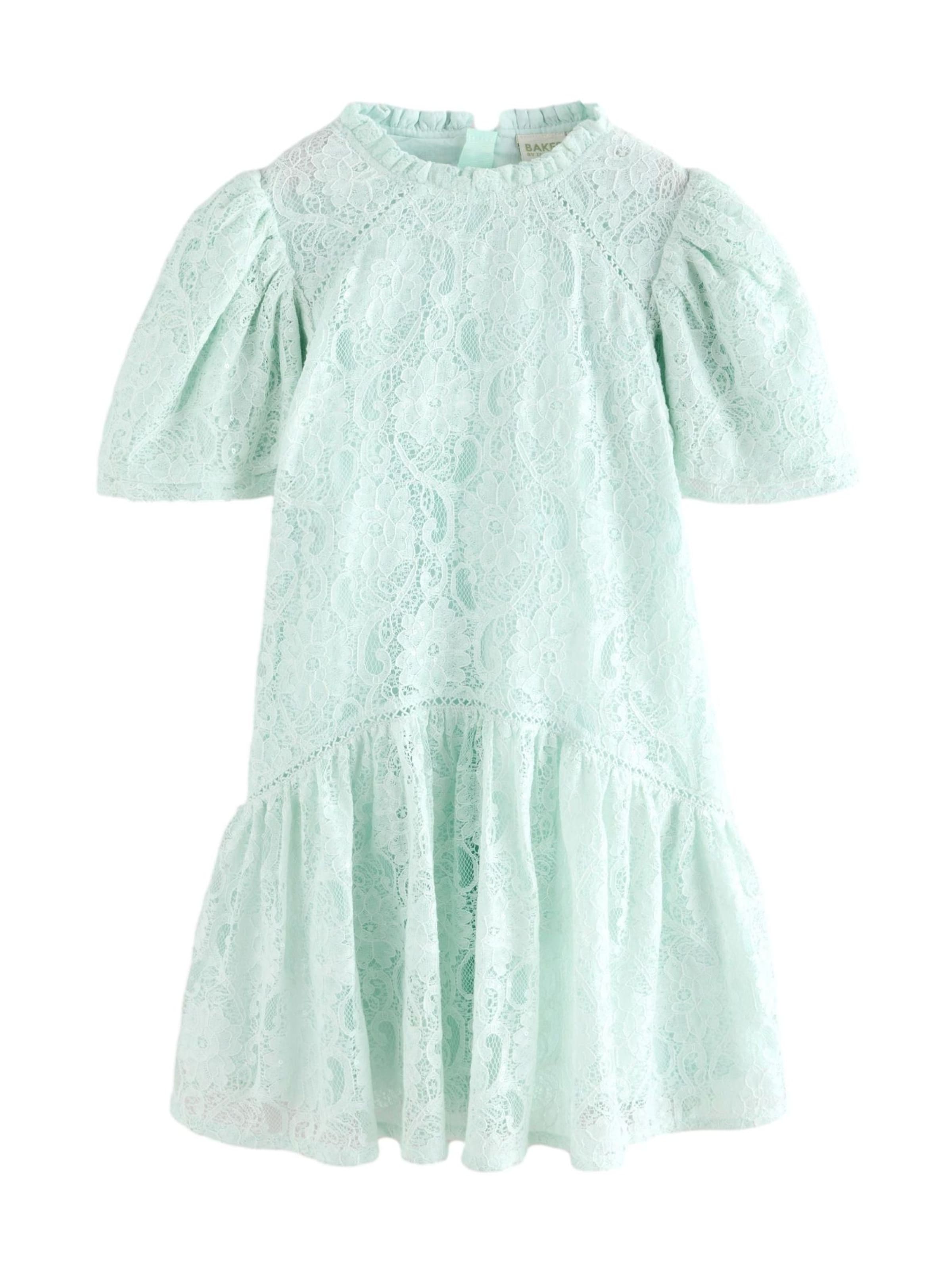 Baker by Ted Baker Obleka | zelena barva: sprednja stran