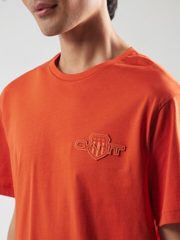 GANT T-Shirt in Orange