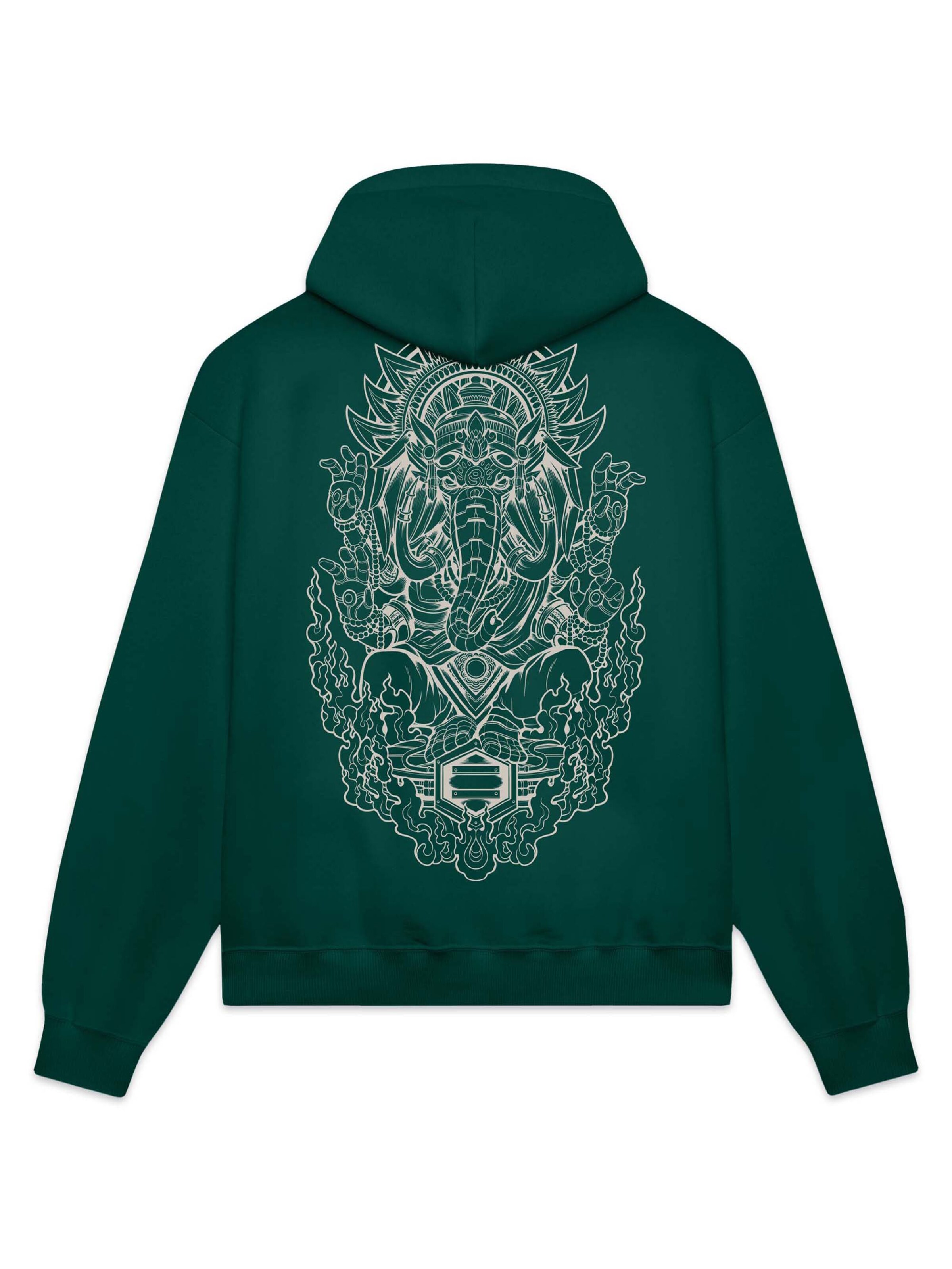 DOLLY NOIRE Sweatshirt in Groen