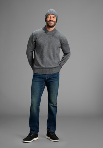 Man's World Pullover in Grau