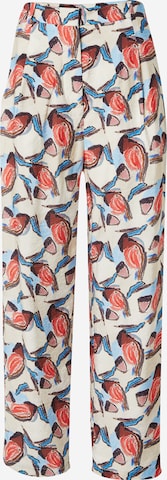 Munthe - Loosefit Pantalón plisado 'MONS' en Mezcla de colores: frente